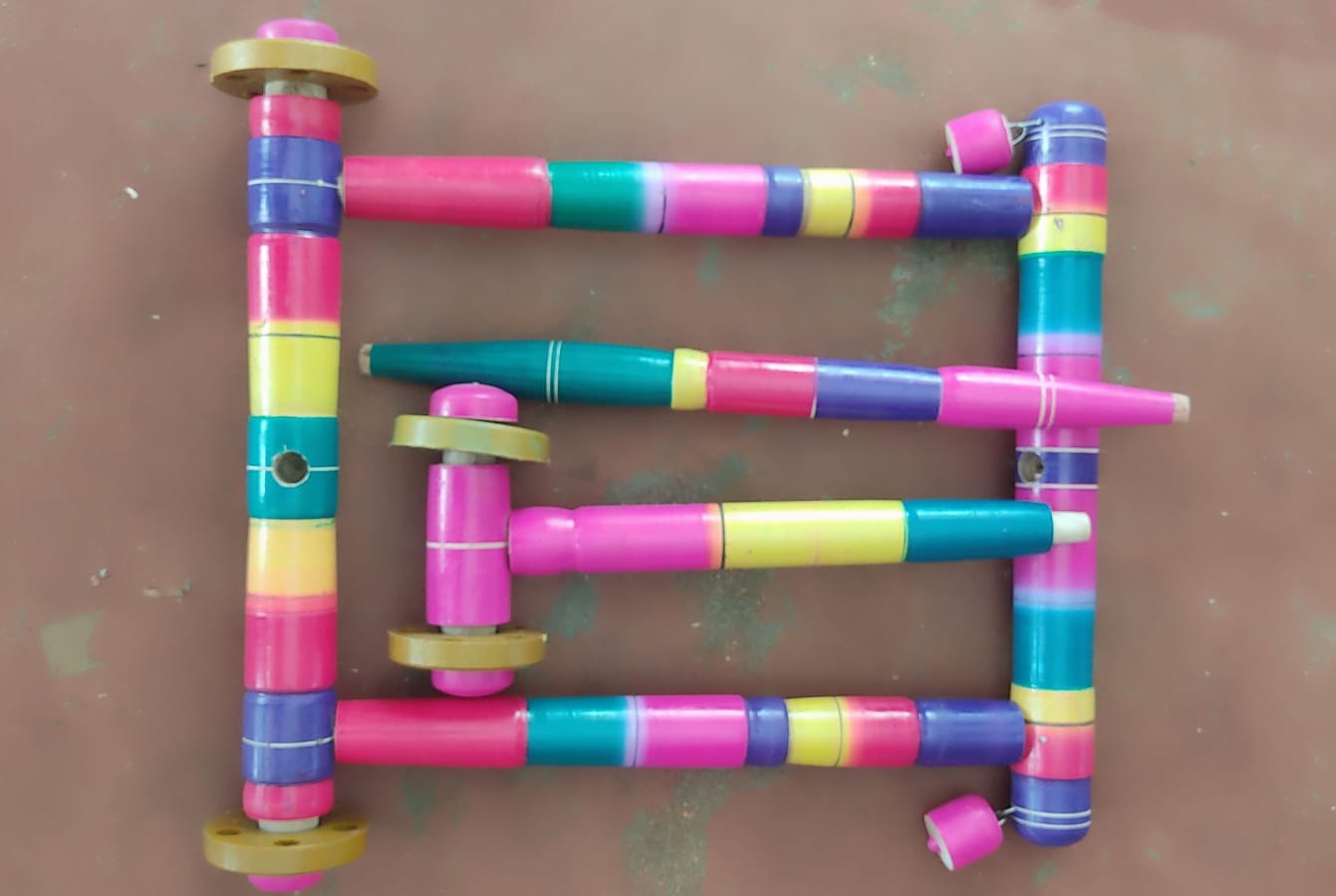Traditional Wooden Nadavandi / Baby walker