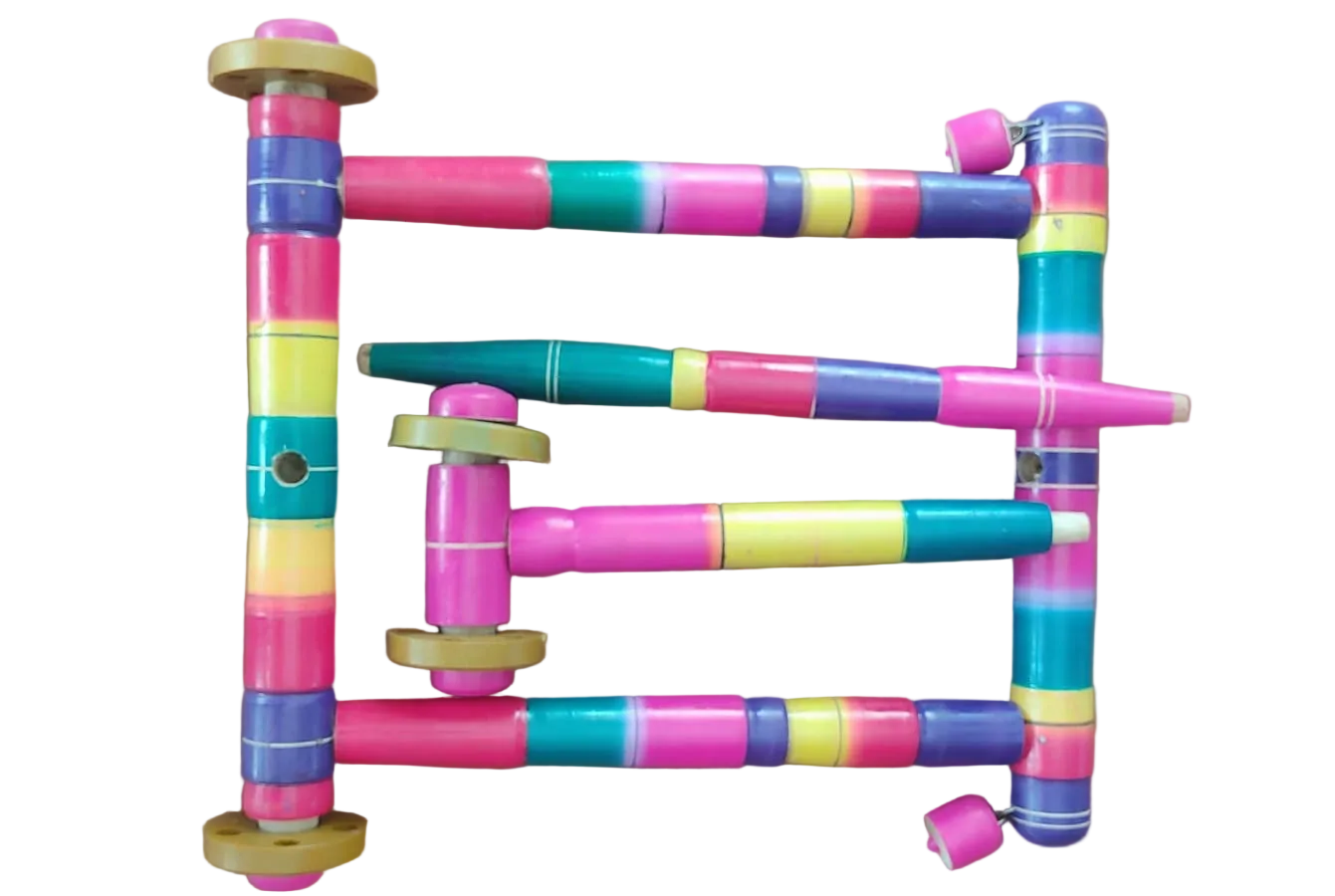 Traditional Wooden Nadavandi Walker – Handmade Eco-Friendly Toy