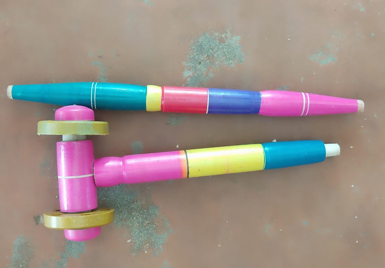 Traditional Wooden Nadavandi / Baby walker