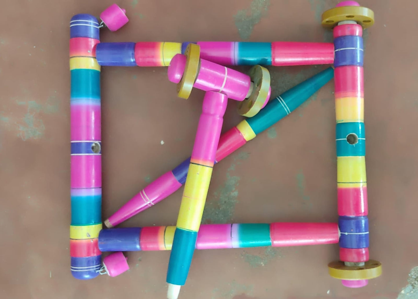 Traditional Wooden Nadavandi / Baby walker