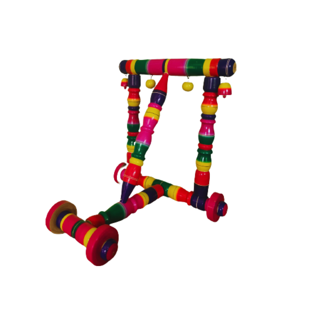 Traditional Wooden Nadavandi / Baby walker