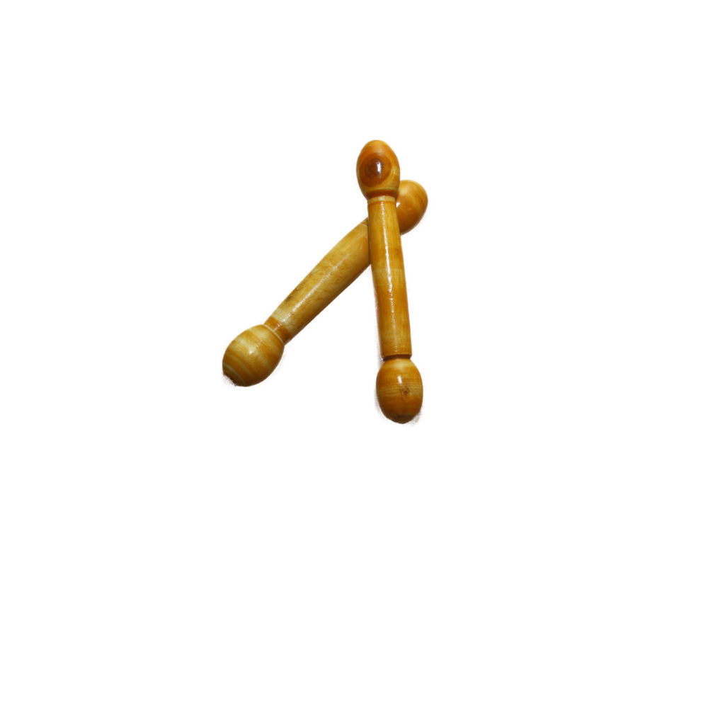 Wooden Chewing Stick for Babies/ Pure Organic Suppi Kattai/Teether Stick (Pack of 3)