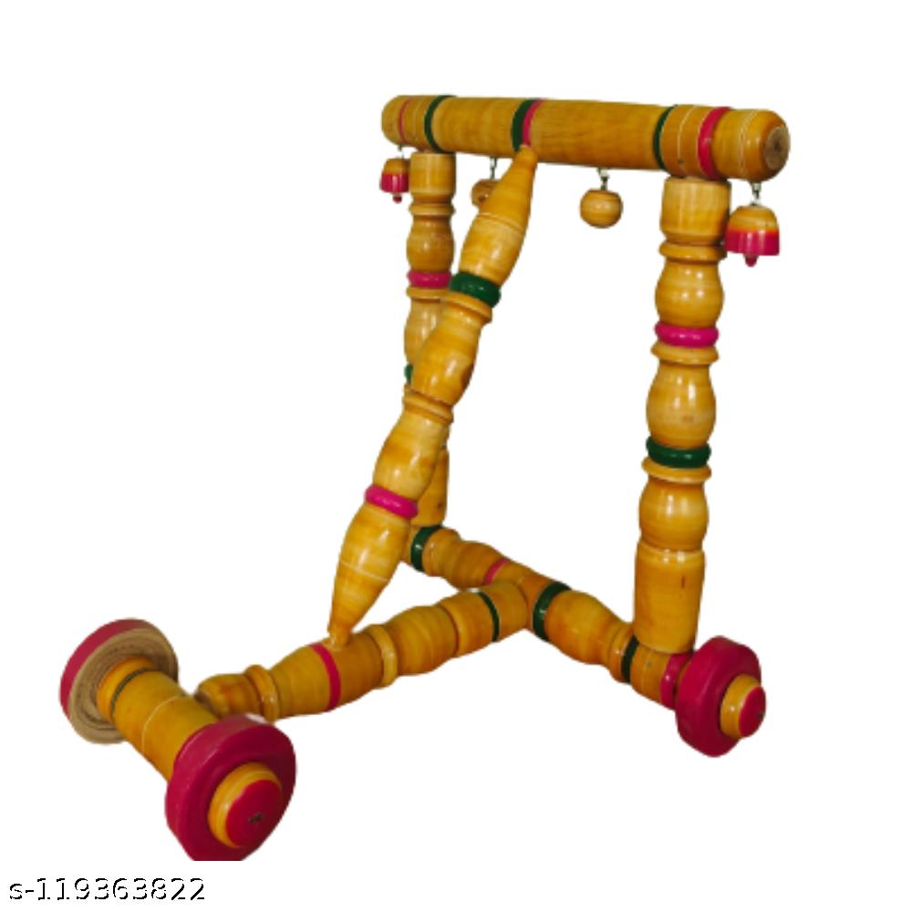 Traditional Wooden Nadavandi / Baby walker