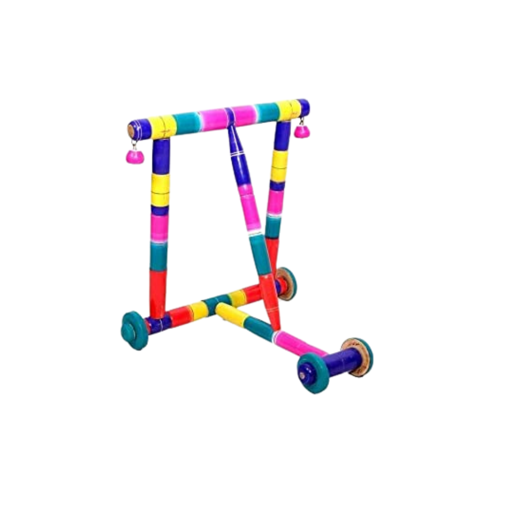 Traditional Wooden Nadavandi / Baby walker