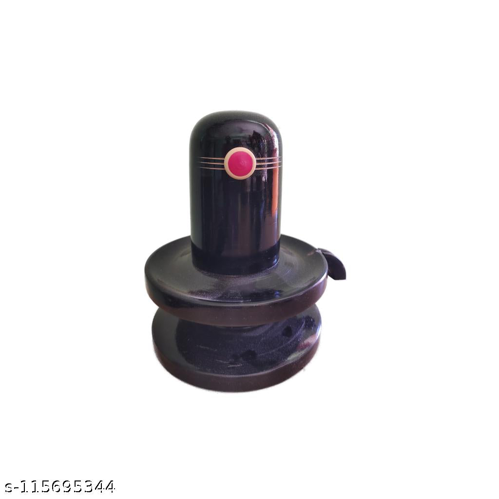 Handmade Wooden Lord Shiva Lingam for Pooja Accessories