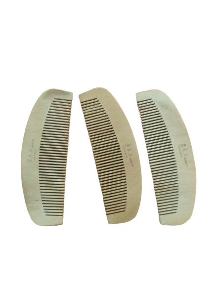 Wooden Neem Comb (Pack of 3)